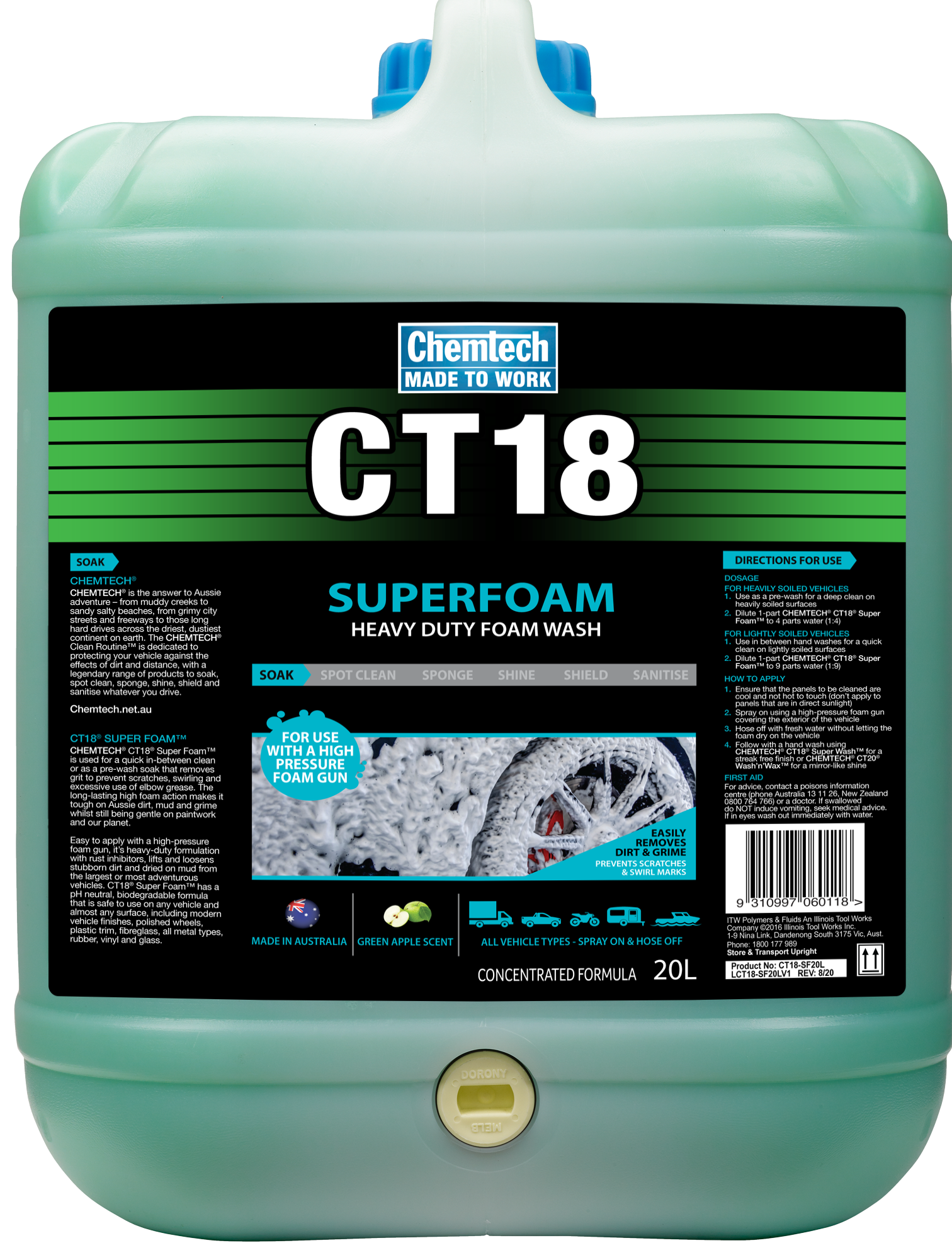 CT18-SF20L