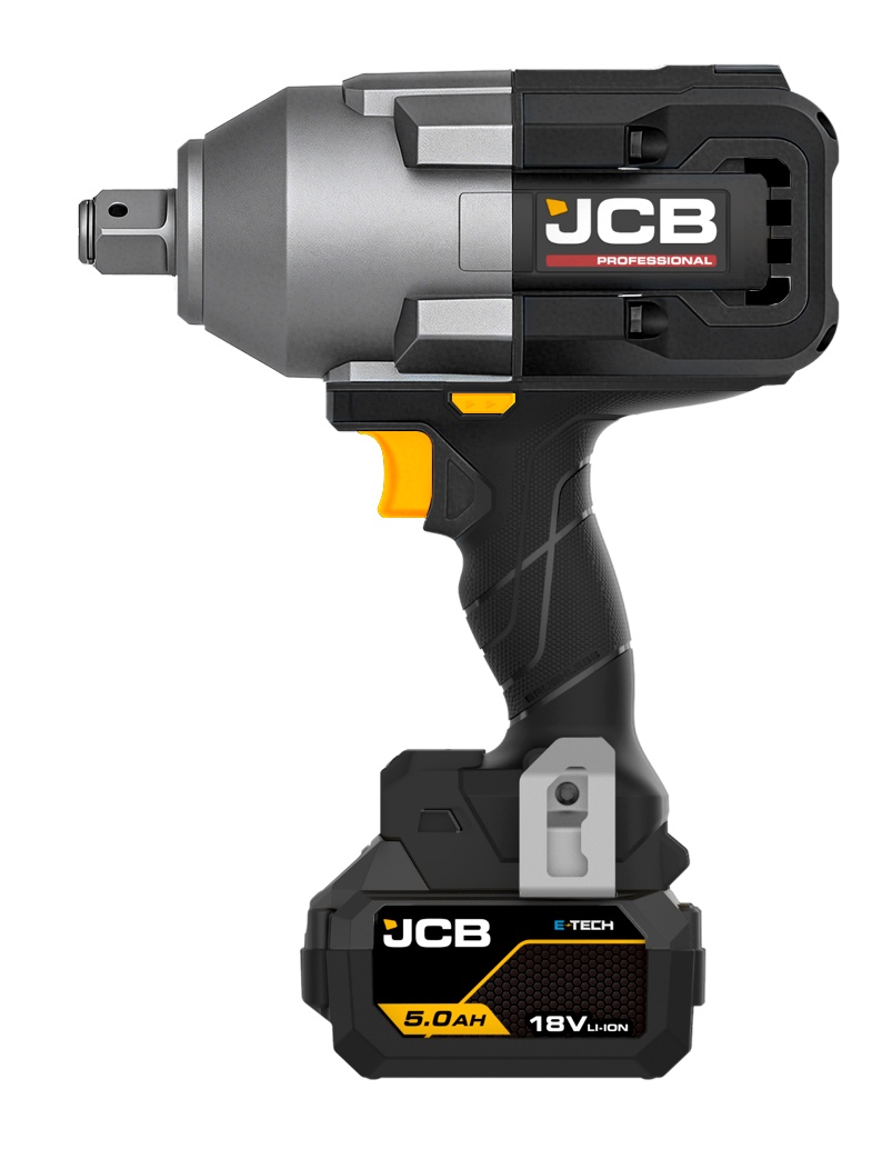 JCB PROFESSIONAL 18V IMPACT WRENCH 3/4" 1800NM (2000NM MAX)