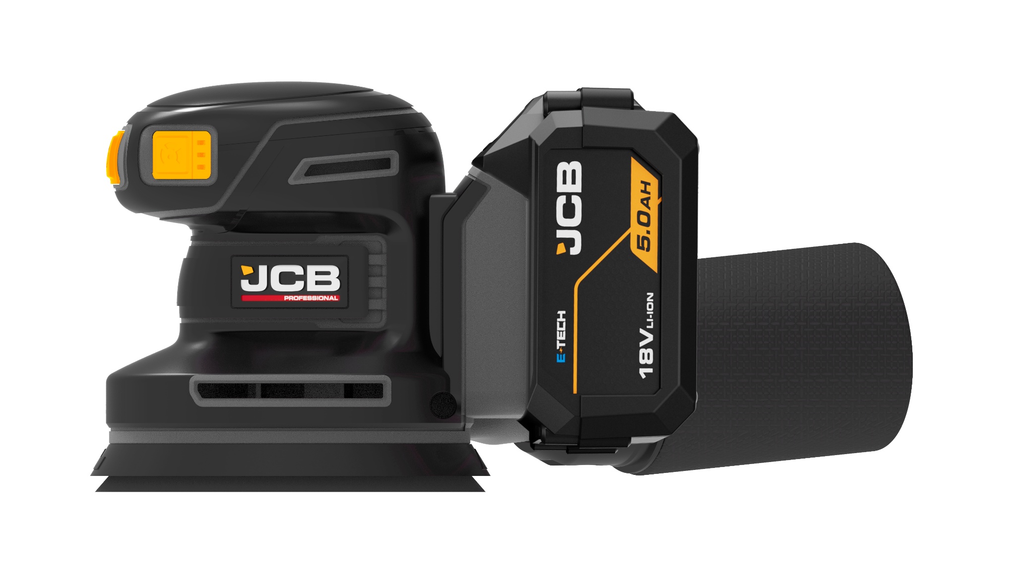 JCB PROFESSIONAL 18V ORBITAL SANDER