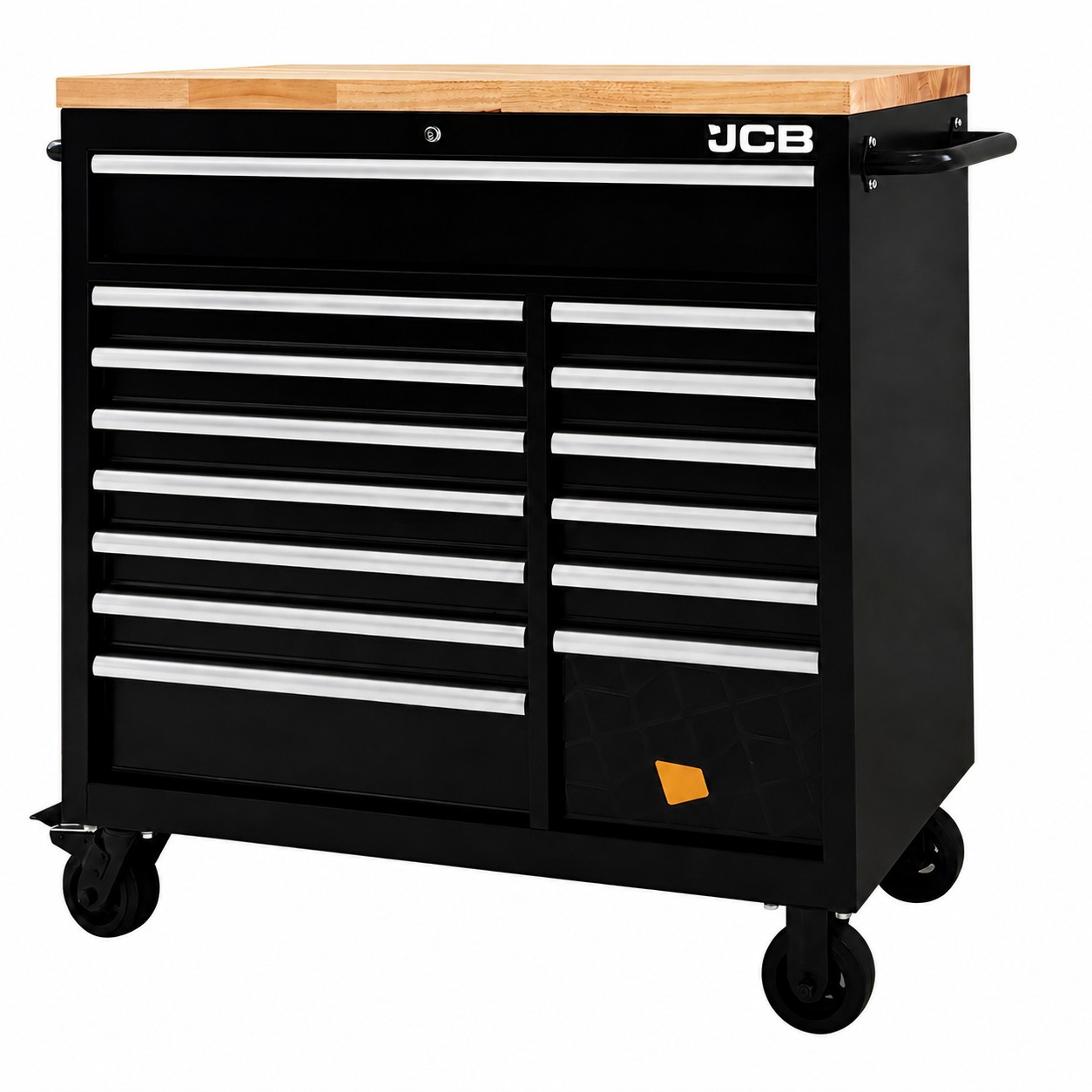 TOOL CHEST WITH 299 MIXED PREMIUM SOCKETS, SPANNERS AND HAND TOOLS IN EVA TRAYS