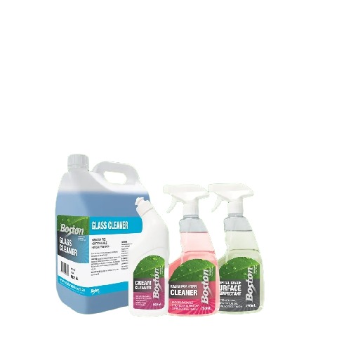 BOSTON CLEANING PRODUCTS