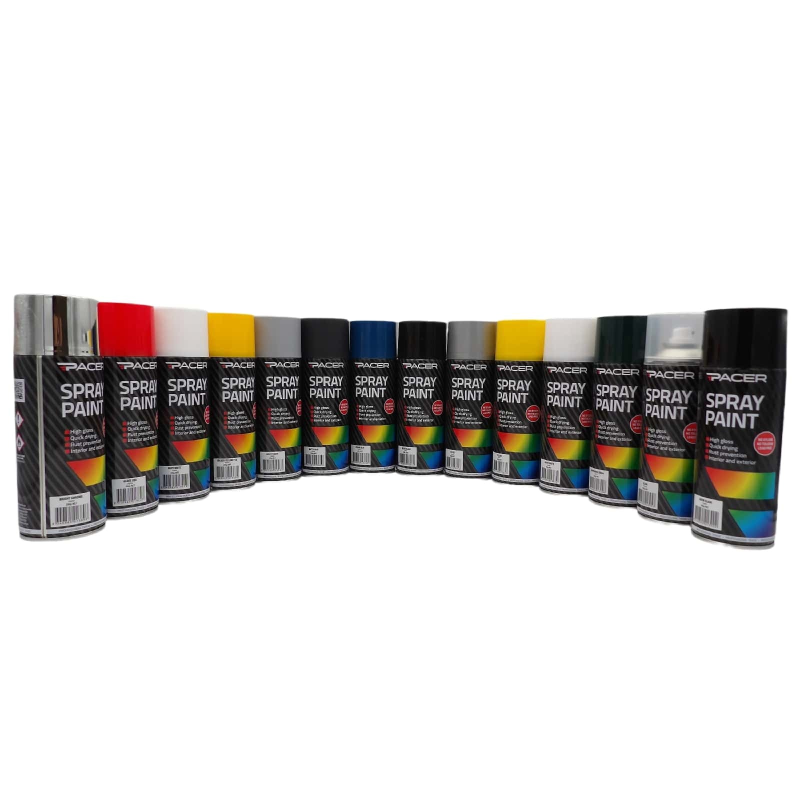 PACER SPRAY PAINT